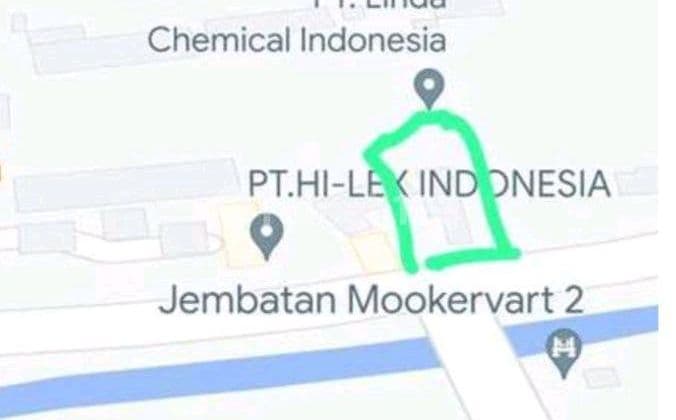 For Sale SHM Land on Jl. Lio Baru, Karang Anyar, Neglasari, Tangerang