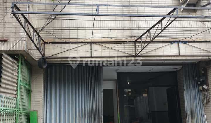 Dijual Bu Ruko Bungur Besar Ry, Jakarta Pusat