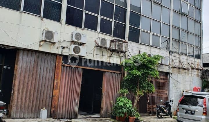 Dijual Bu Murah 2 Ruko Gandeng Komp. Jl. Garuda. Jakpus