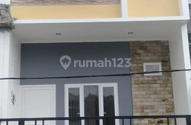 Dijual rumah baru 2 Lt Komp. Wali kota Klp Gading Jakut.