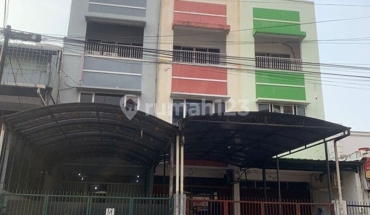 Dijual Bu Ruko Bagus 4 Lt. Jl. Pembangunan 1, Gajah Mada. Jakpus.