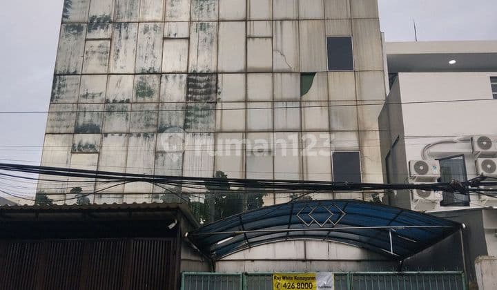 For Sale Mrs. Shop House Bungur Besar Ry. Central Jakarta