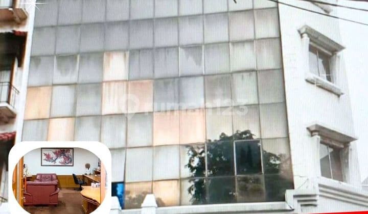 Dijual Bu Ruko Krekot Bunder Pasar Baru Jakpus.