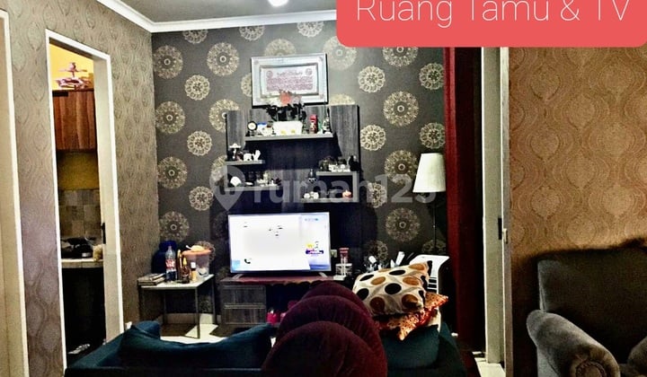 Rumah Rapi Sejuk Dan Nyaman di BSD Delatinos