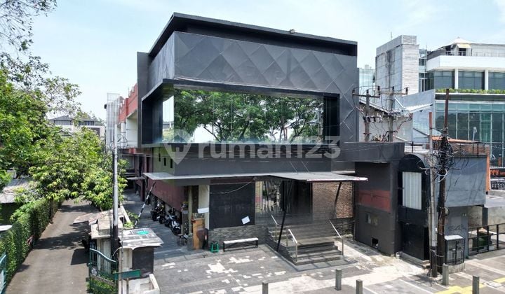 Dijual Turun Harga Mini Building Ex Bar n Resto Area Kemang