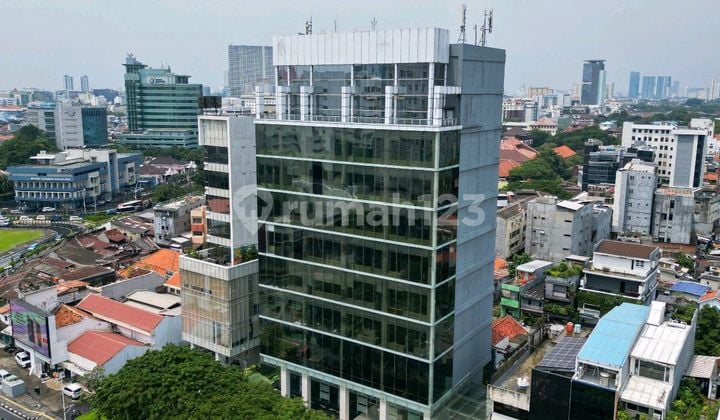 Disewakan Perkantoran 11 Lantai!! Di Thamrin, Jakarta Pusat