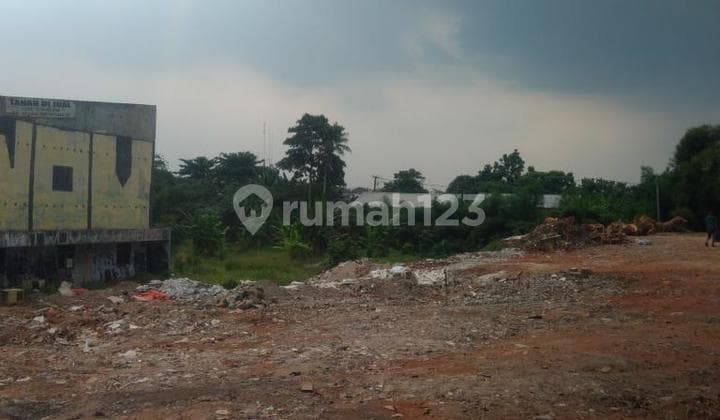 Dijual Lahan Tanah di Jalan Raya Utama Serpong Tangerang Selatan