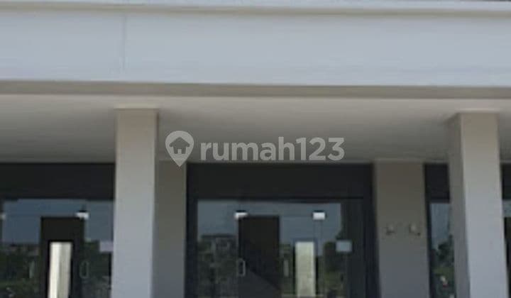 For Sale Quick!! Lake View Shop House in Melodi Summarecon Bekasi