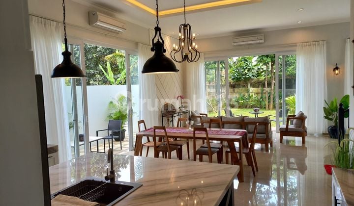 DIJUAL Rumah cantik Ingenia The Eminent BSD
