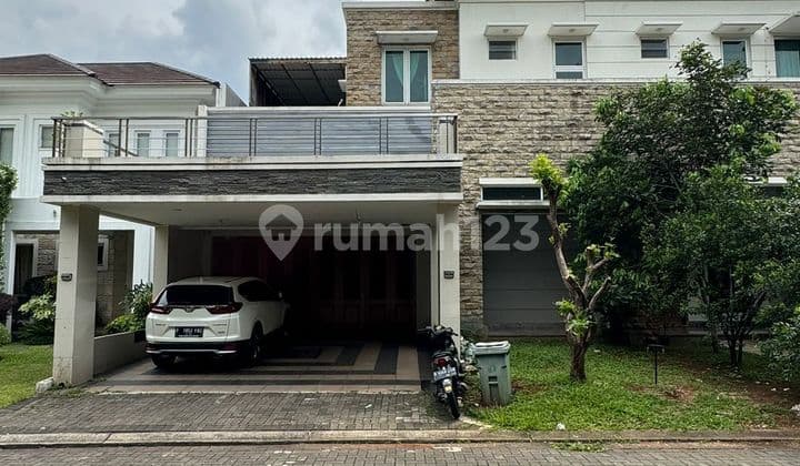 DIJUAL Rumah Full Furnished!! di Cluster Frangipani, De Park BSD