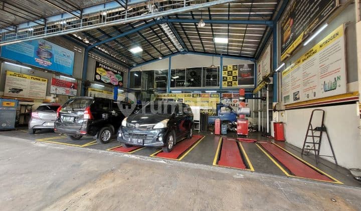 WTS DIJUAL BENGKEL MOBIL!! di Jl. Raya Ciater