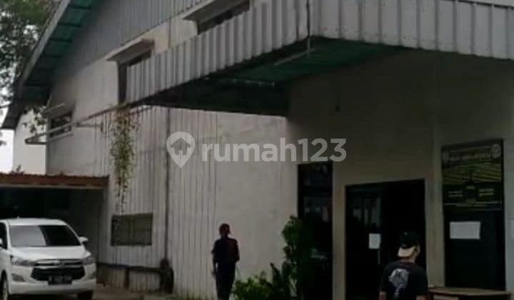 Dijual Bangunan Pabrik/gudang Siap Pakai!! Di Kawasan Industri Millenium