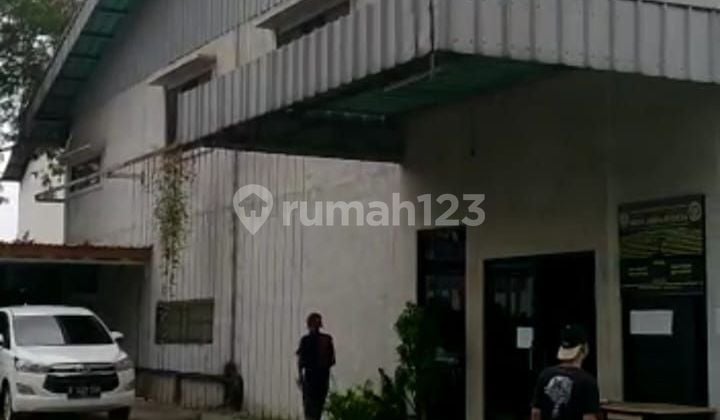 Dijual Bangunan Pabrik/gudang Siap Pakai!! Di Kawasan Industri Millenium