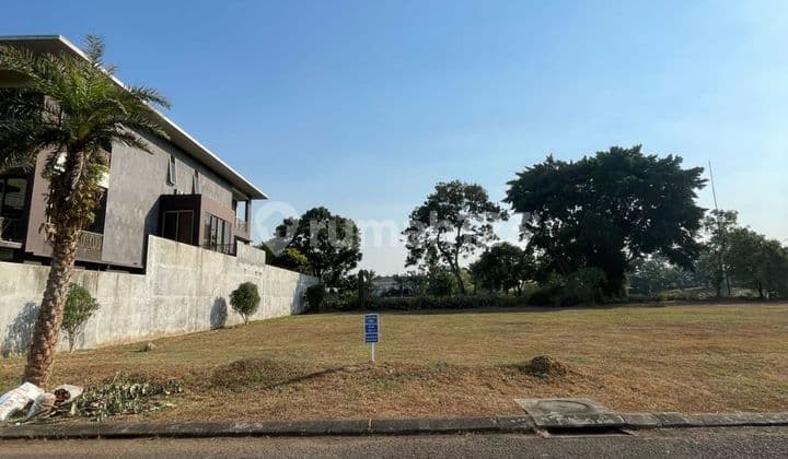 DIJUAL CEPAT KAVLING VIEW GOLF!! di Paramount Hills Golf