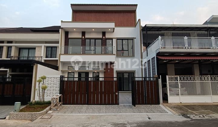DIJUAL RUMAH siap huni Nusaloka BSD city