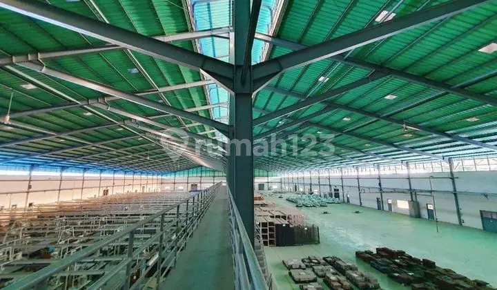 DIJUAL GUDANG LUAS 3,5ha Berlokasi di Kawasan Industri BIIC Karawang