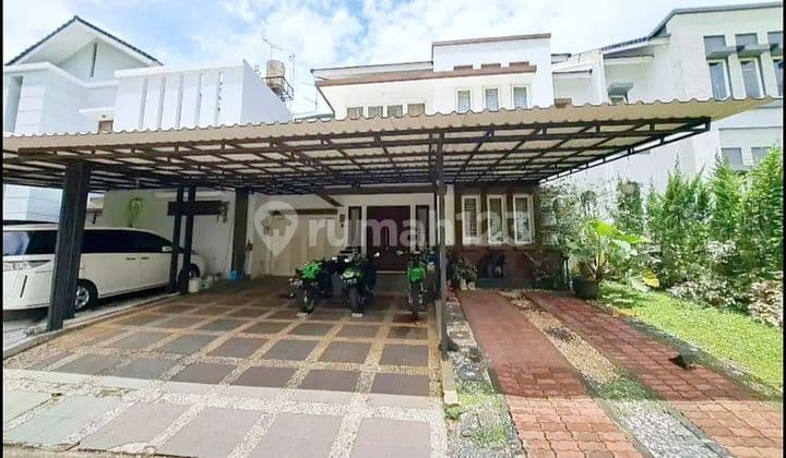 DIJUAL RUMAH!! Hadap Barat Laut di BSD The Green