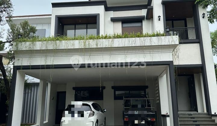 Dijual Rumah Bagus Brand New Di Bsd Foresta