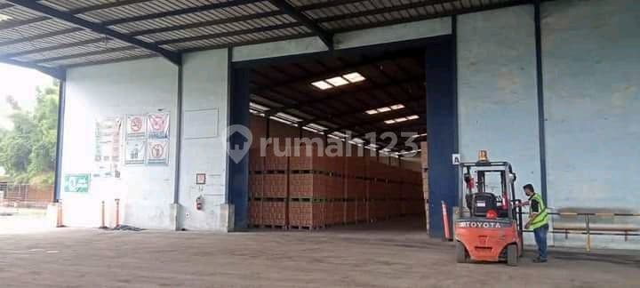 Dijual Cepat Gudang Luas Tanah 25.819m²!! Gunung Putri