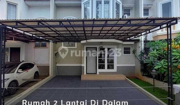 Dijual Rumah Sudah Renovasi di BSD Delatinos