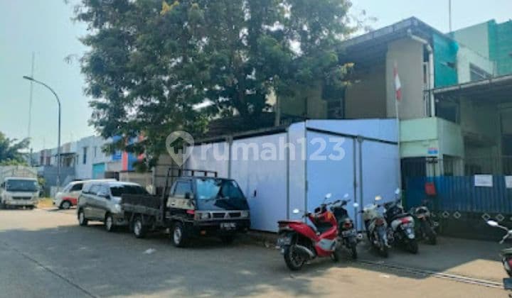 Dijual Gudang Taman Tekno Lt 300m²!! Bsd City