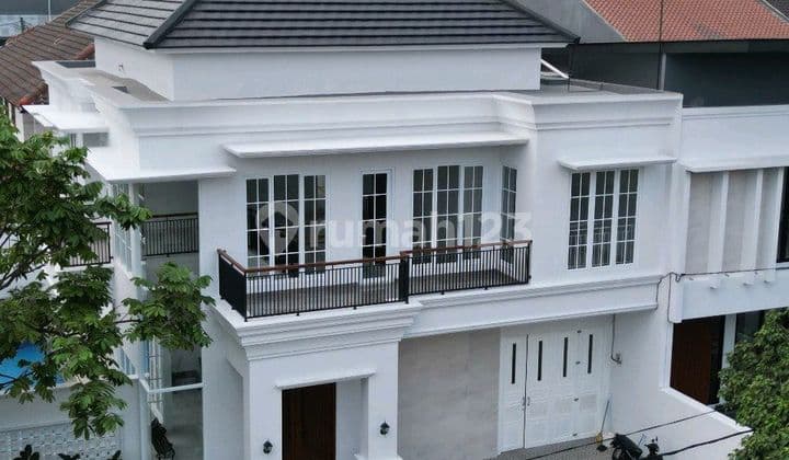 Brand New American Modern House!! Lebak Bulus Jakarta Selatan