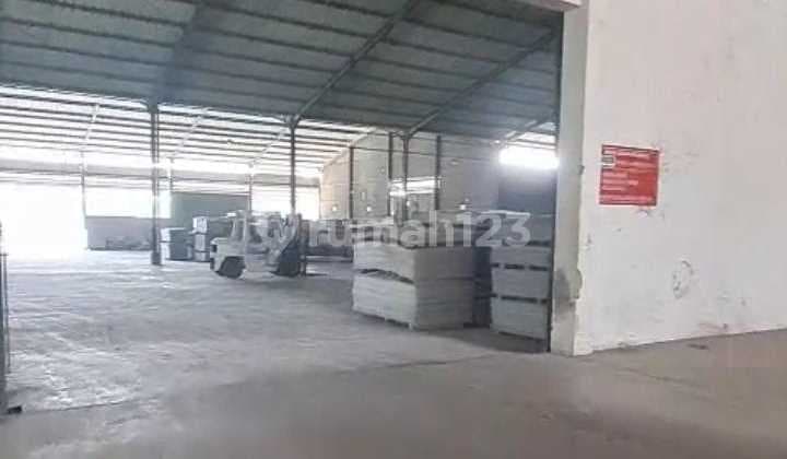 Dijual Pabrik Lt 2,2ha!! Cikuda Gunung Putri