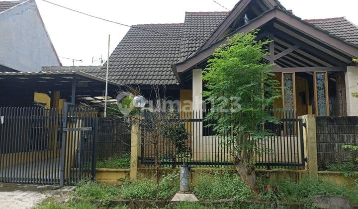 Dijual Rumah Vila Melati Mas Kondisi Apa Adanya