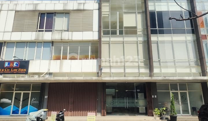 Dijual Ruko Prominence Gandeng 2 Jl. Sutera Boulevard Tangerang