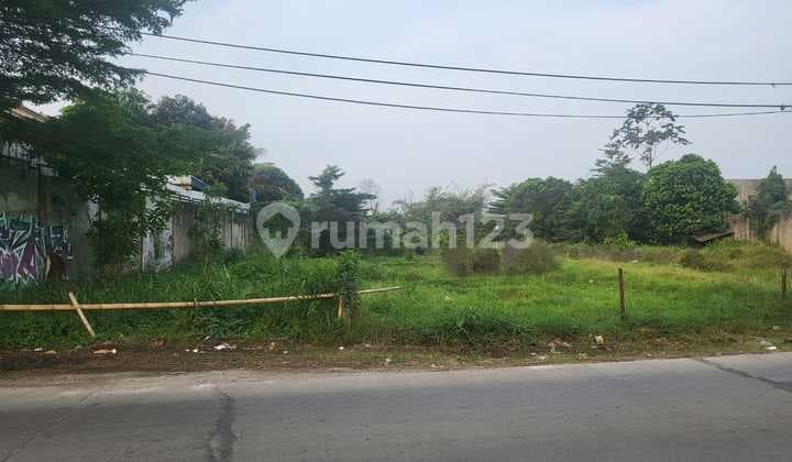 Dijual Tanah Lt 8400 M² Di Jl. Pemuda Gunung Sindur