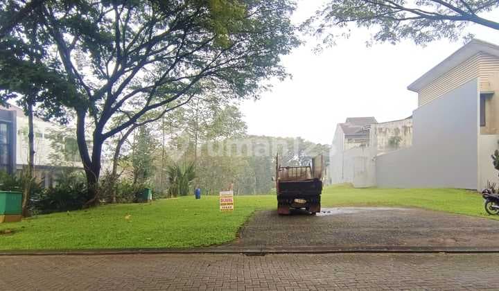 Dijual Kavling Hoek Banci Lt 625 M² di BSD Green Cove