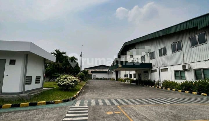 Dijual Pabrik Luas 20000 M²!! Di Kawasan Jababeka 1, Jababeka