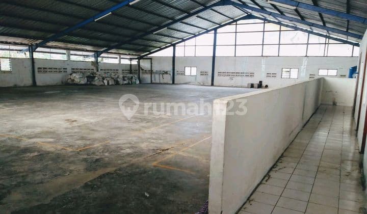 Dijual Pabrik Amdk Lt 12.200M²!! di Cikereteg Bogor