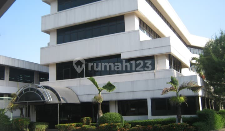 Dijual Gedung Pabrik Lt 45.560m² Lb 44.377m² di Gunung Putri