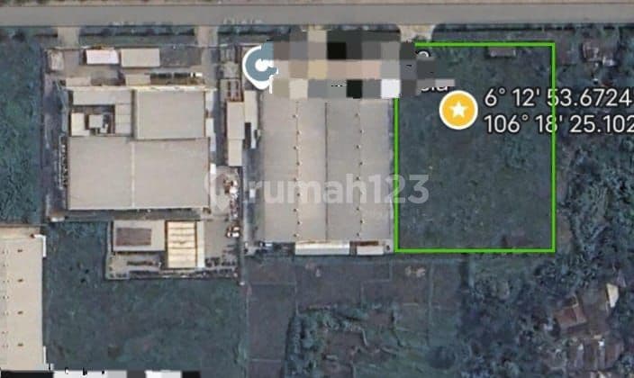 Dijual Jarang Ada Kavling Modern Lt 4.800m² Di Cikande
