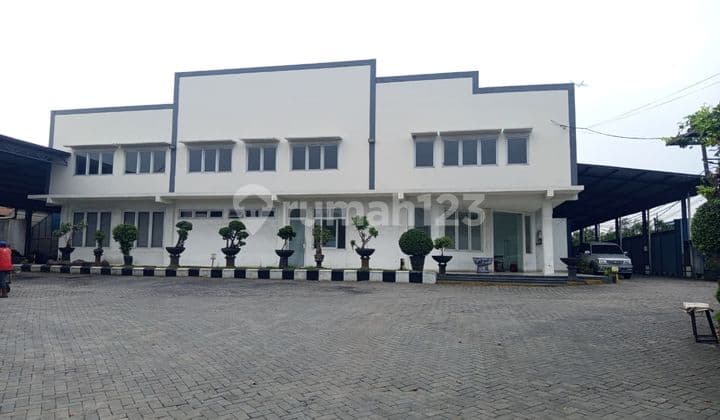 Dijual Bekas Pabrik Kawasan Jatake Benas Banjir