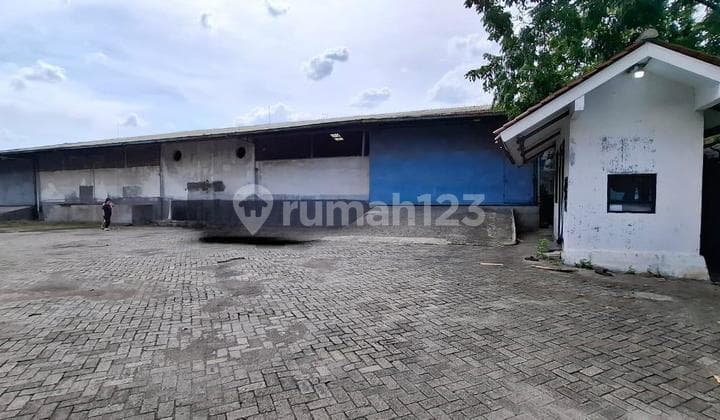 Gudang di Daerah Karang Tengah Tangerang