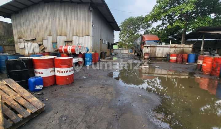 Di Jual Pabrik Tidak Banjir 5 Ha, di Jl. Jatiuwung Pasar Kemis