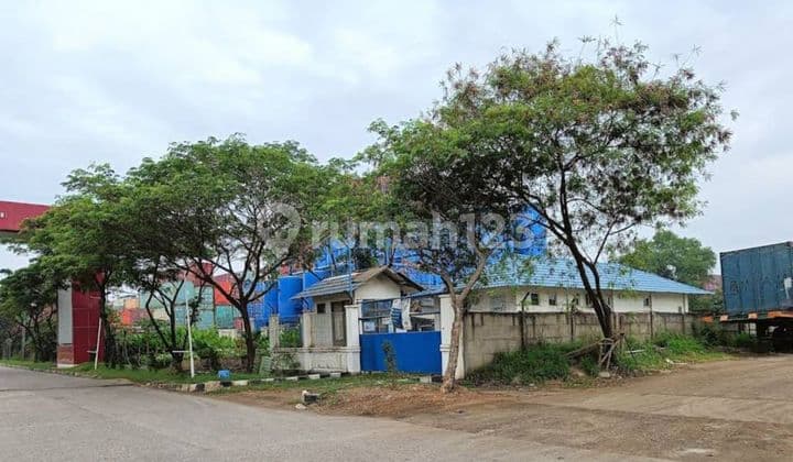 Turun Harga Tanah Di Kawasan Pergudangan Cilincing Jakarta Utara