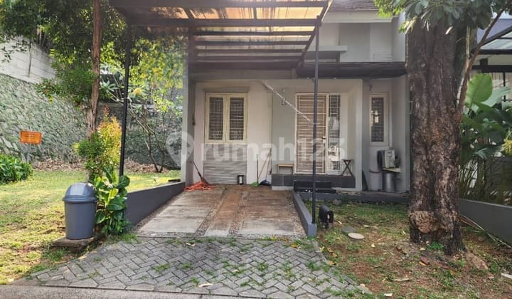 Rumah Minimalis Rapih Siap Huni di Nusaloka Bsd
