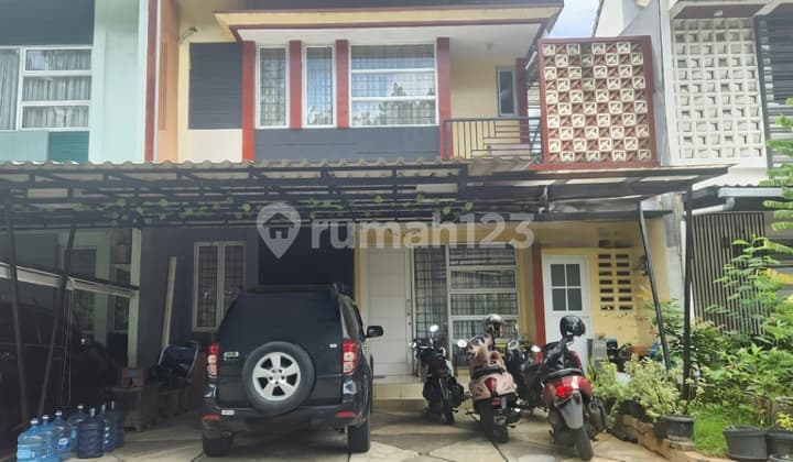 Rumah 2 Lantai Siap Huni di Castilla BSD