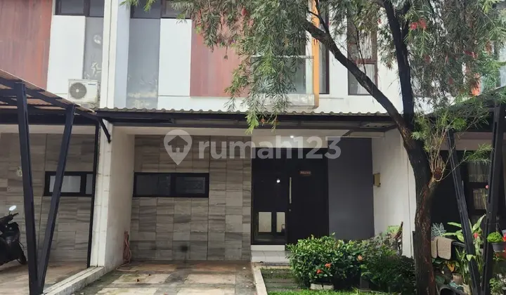 Rumah Minimalis Modern Siap Huni di Delatinos BSD