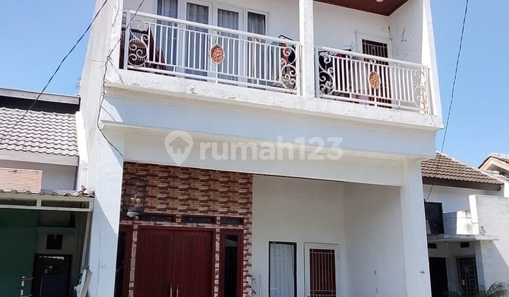 Rumah Mewah Minimalis di Graha Raya Bintaro Siap Huni