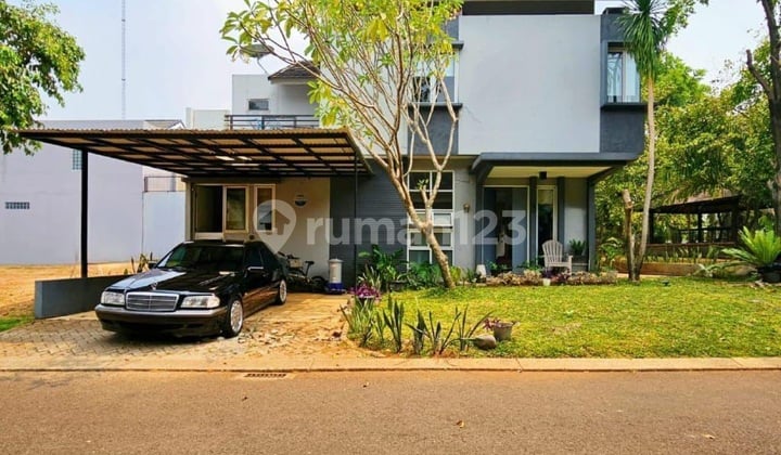 Rumah Siap Huni di Bsd Dekat Stasiun dan Toll