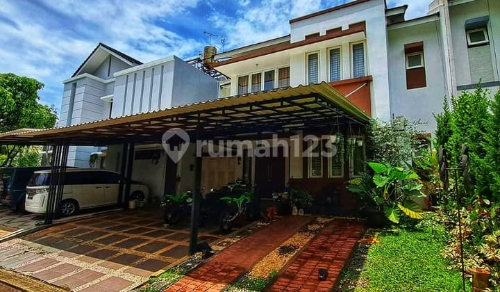 Rumah 2 Lantai Siap Huni di The Green Bsd