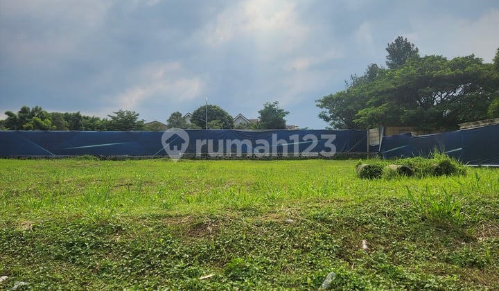 Kavling Komersil Bsd di Jalan Provinsi Sangat Bagus untuk Usaha