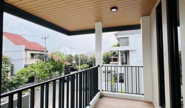 Rumah Baru di Antapani Bandung 10 Menit ke Jl,. Riau