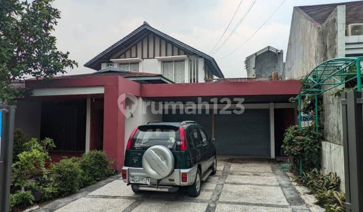 Rumah Terawat Harga NJOP di Setrasari Pasteur