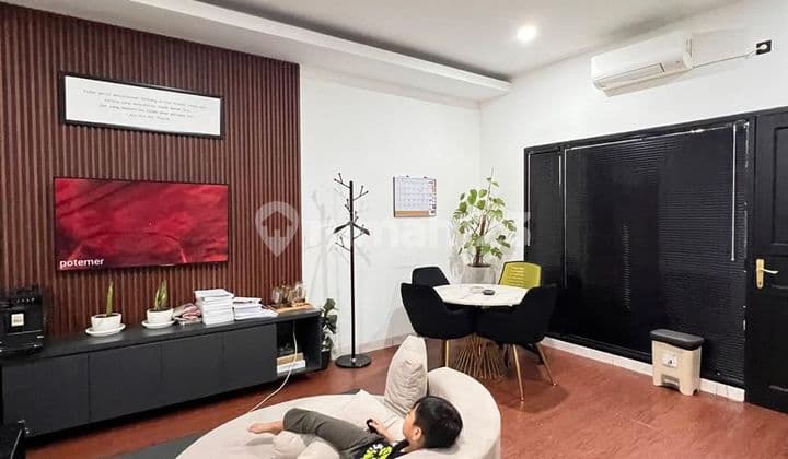 Rumah Siap Huni di Sayap Riau Re Martadinata, Bandung