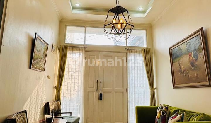 Dijual Rumah Cluster Calista Graha Raya Bintaro Jaya Tangerang Selatan